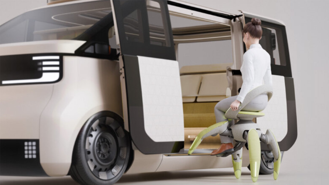 Toyota Walk Me Robot Chair