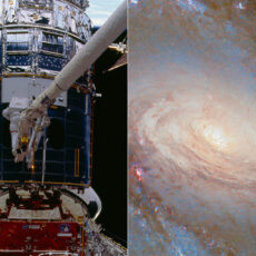 Hubble NGC 4102 Spiral Galaxy Great Bear