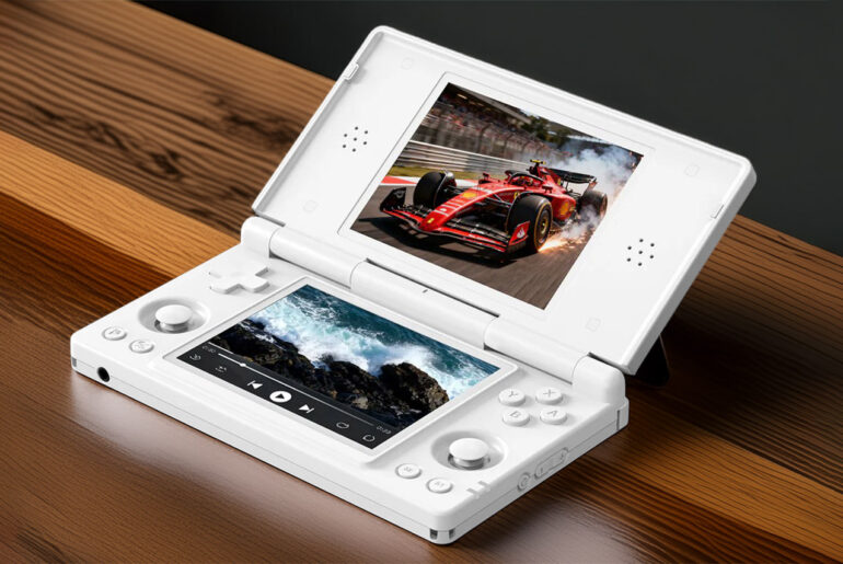 Anbernic RG DS Handheld Launch