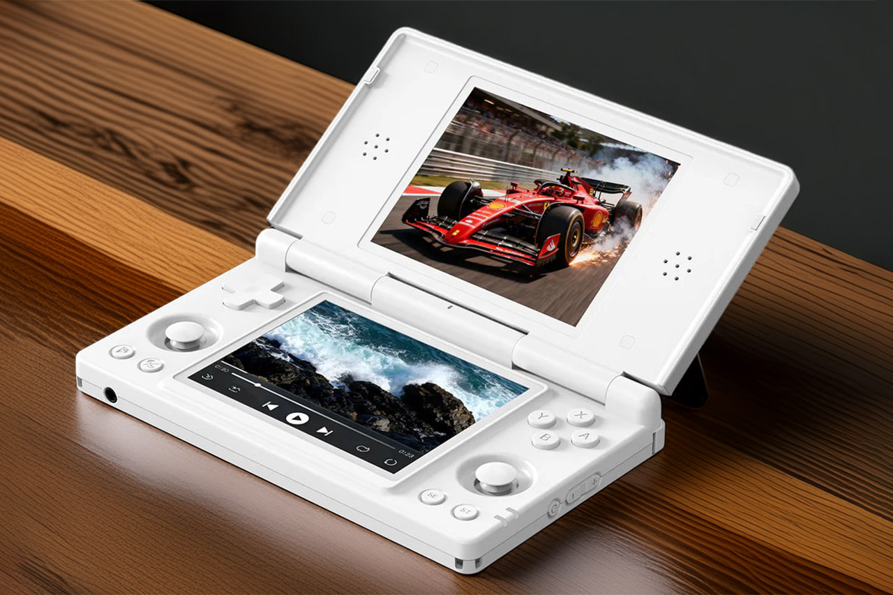 Anbernic RG DS Handheld Launch