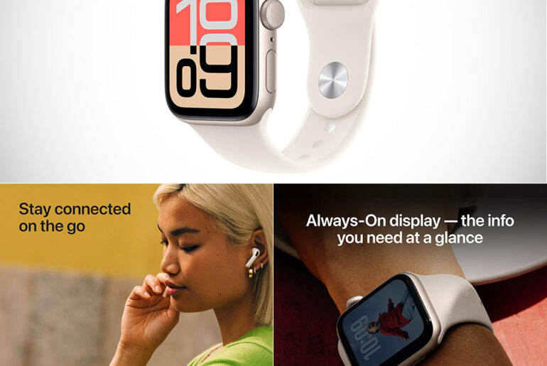 Apple Watch SE 3 Smartwatch