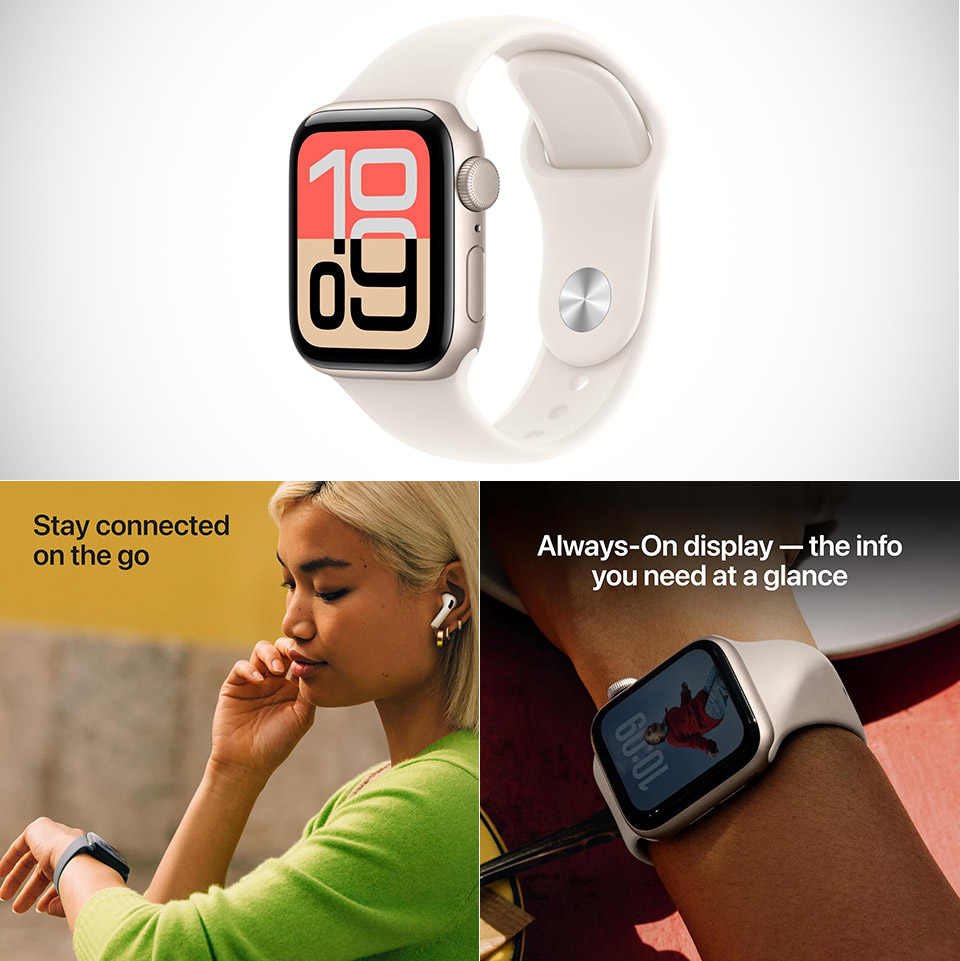 Apple Watch SE 3 Smartwatch