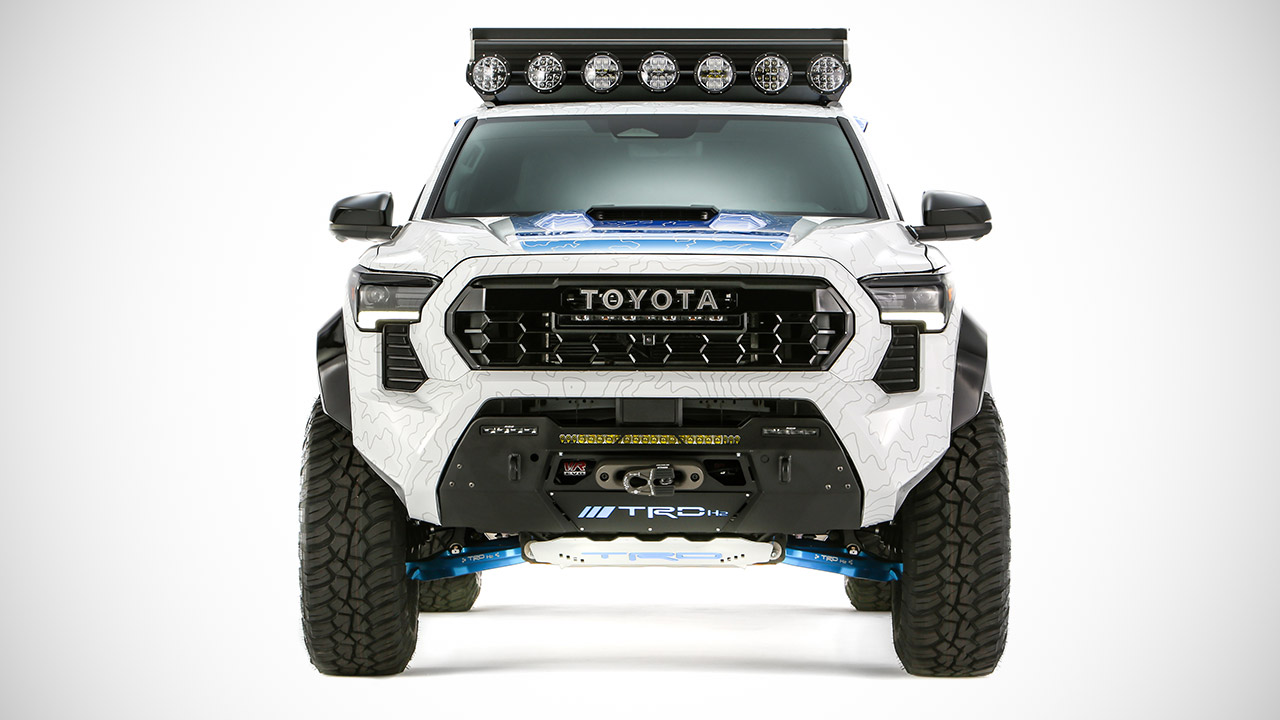 Toyota Tacoma H2-Overlander Hydrogen Fuel Cell Truck SEMA