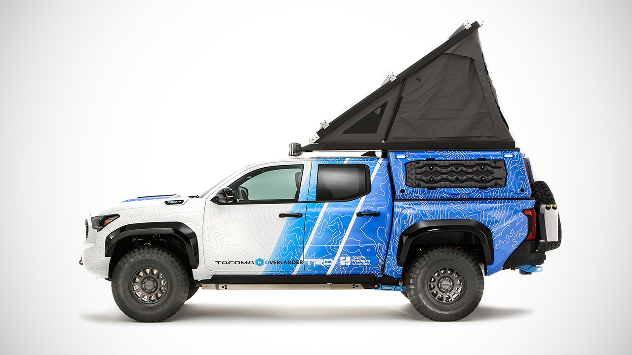 Toyota Tacoma H2-Overlander Hydrogen Fuel Cell Truck SEMA
