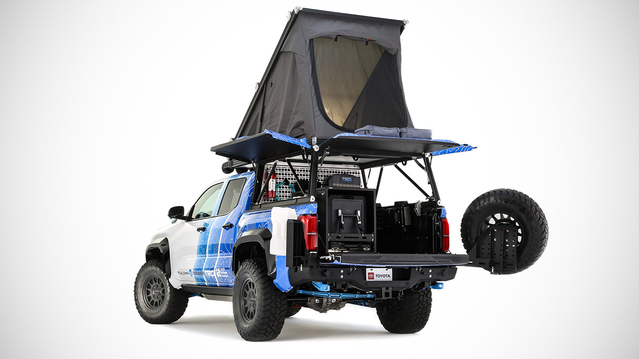 Toyota Tacoma H2-Overlander Hydrogen Fuel Cell Truck SEMA