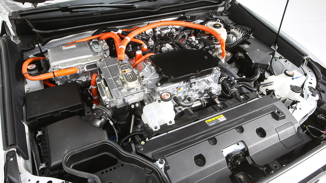 Toyota Tacoma H2-Overlander Hydrogen Fuel Cell Truck SEMA