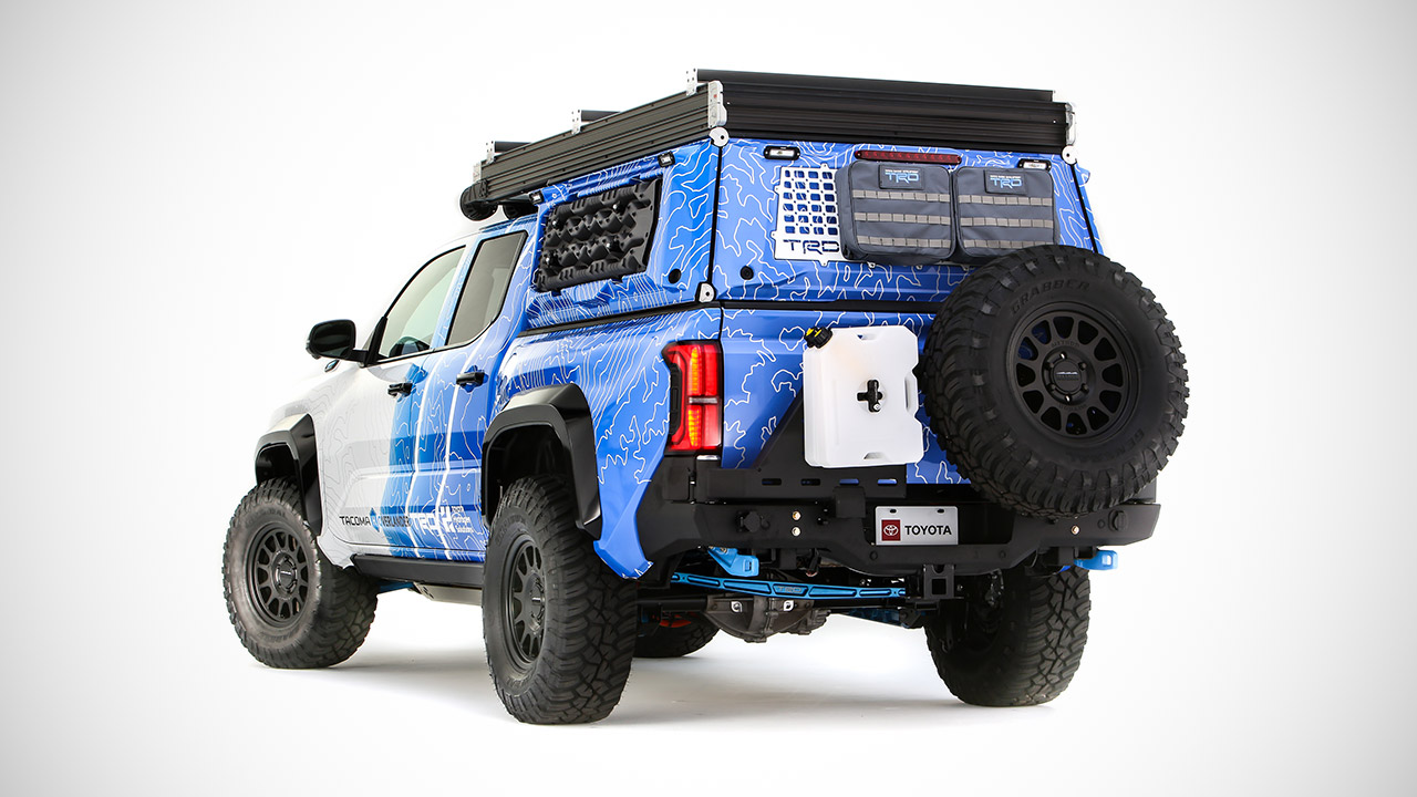Toyota Tacoma H2-Overlander Hydrogen Fuel Cell Truck SEMA