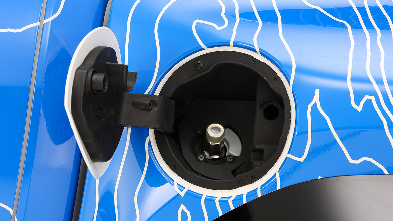 Toyota Tacoma H2-Overlander Hydrogen Fuel Cell Truck SEMA