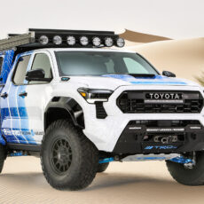 Toyota Tacoma H2-Overlander Hydrogen Fuel Cell Truck SEMA