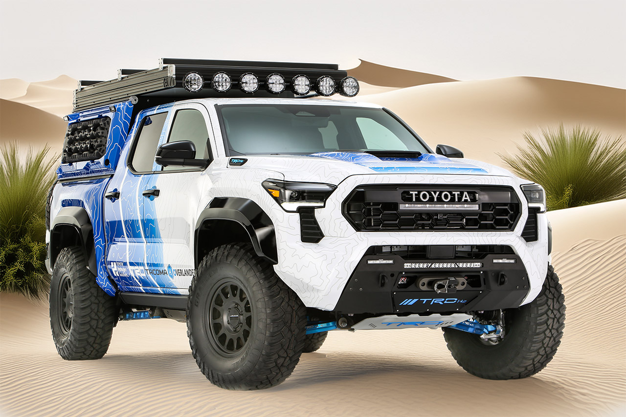 Toyota Tacoma H2-Overlander Hydrogen Fuel Cell Truck SEMA