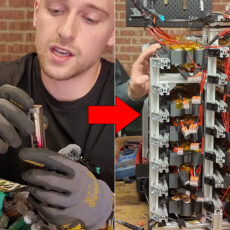 Disposable Vape Powerwall Homemade