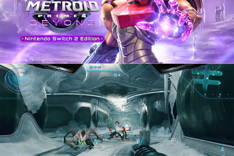 Metroid Prime 4 Beyond Switch 2