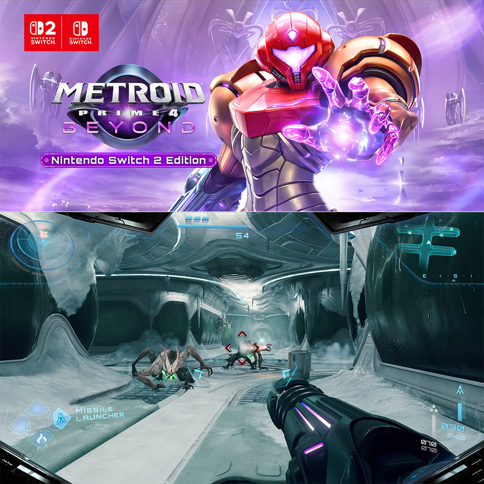 Metroid Prime 4 Beyond Switch 2