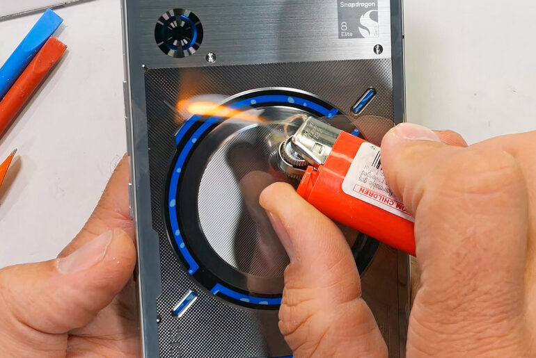 RedMagic 11 Pro Liquid Cooling Durability Test Teardown