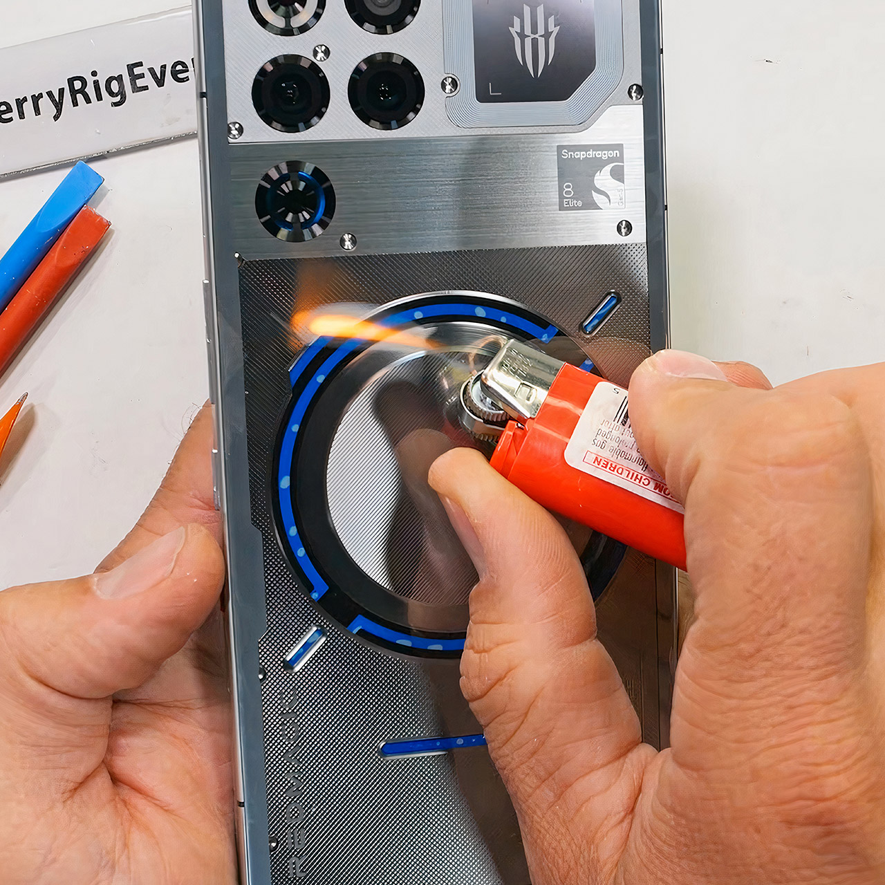 RedMagic 11 Pro Liquid Cooling Durability Test Teardown