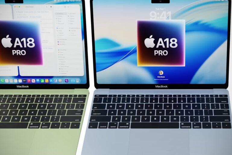 Budget MacBook A18 Pro iPhone Chip Release