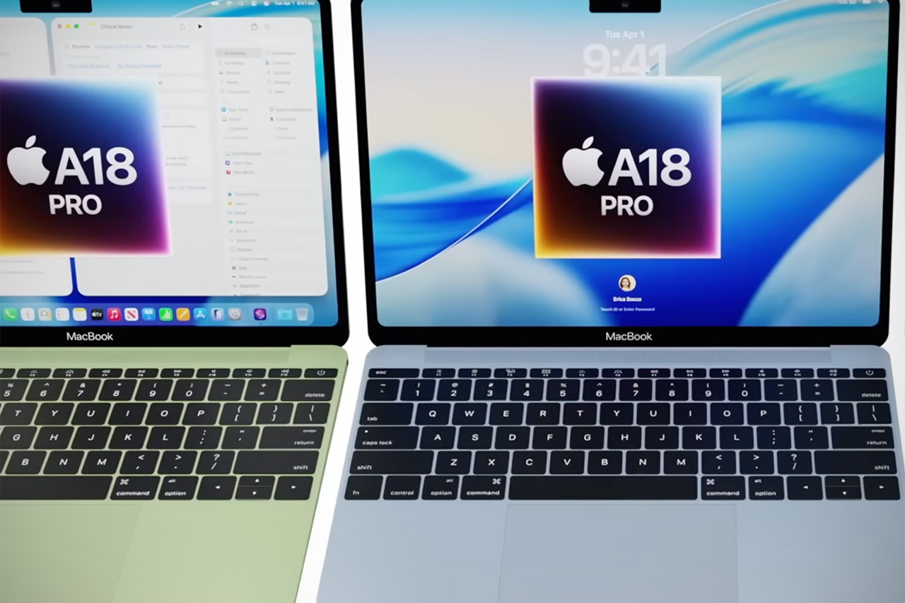 Budget MacBook A18 Pro iPhone Chip Release