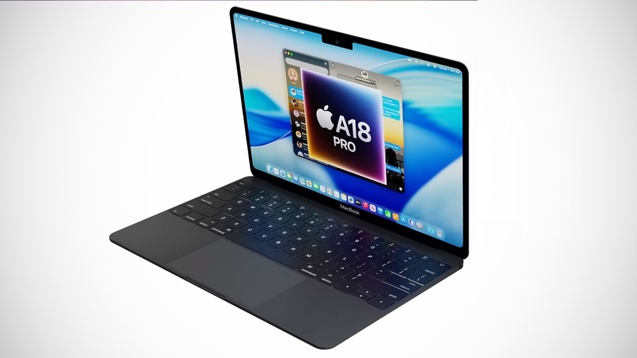 Budget MacBook A18 Pro iPhone Chip Release