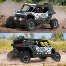 Toyota Scion 01 Side-by-Side Concept