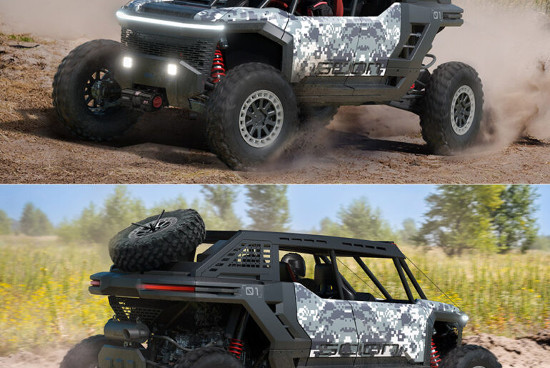 Toyota Scion 01 Side-by-Side Concept