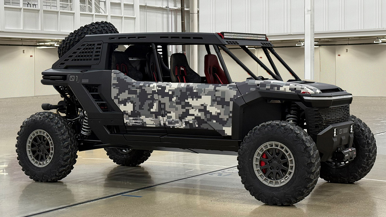 Toyota Debuts Scion 01 at SEMA 2025, a Rugged Facet-by-Facet with a Tacoma Coronary heart 4 Toyota Scion 01 Side-by-Side Concept