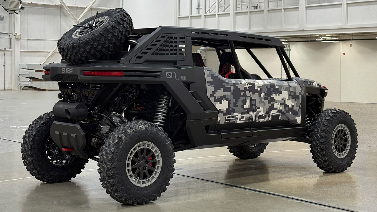 Toyota Debuts Scion 01 at SEMA 2025, a Rugged Facet-by-Facet with a Tacoma Coronary heart 5 Toyota Scion 01 Side-by-Side Concept