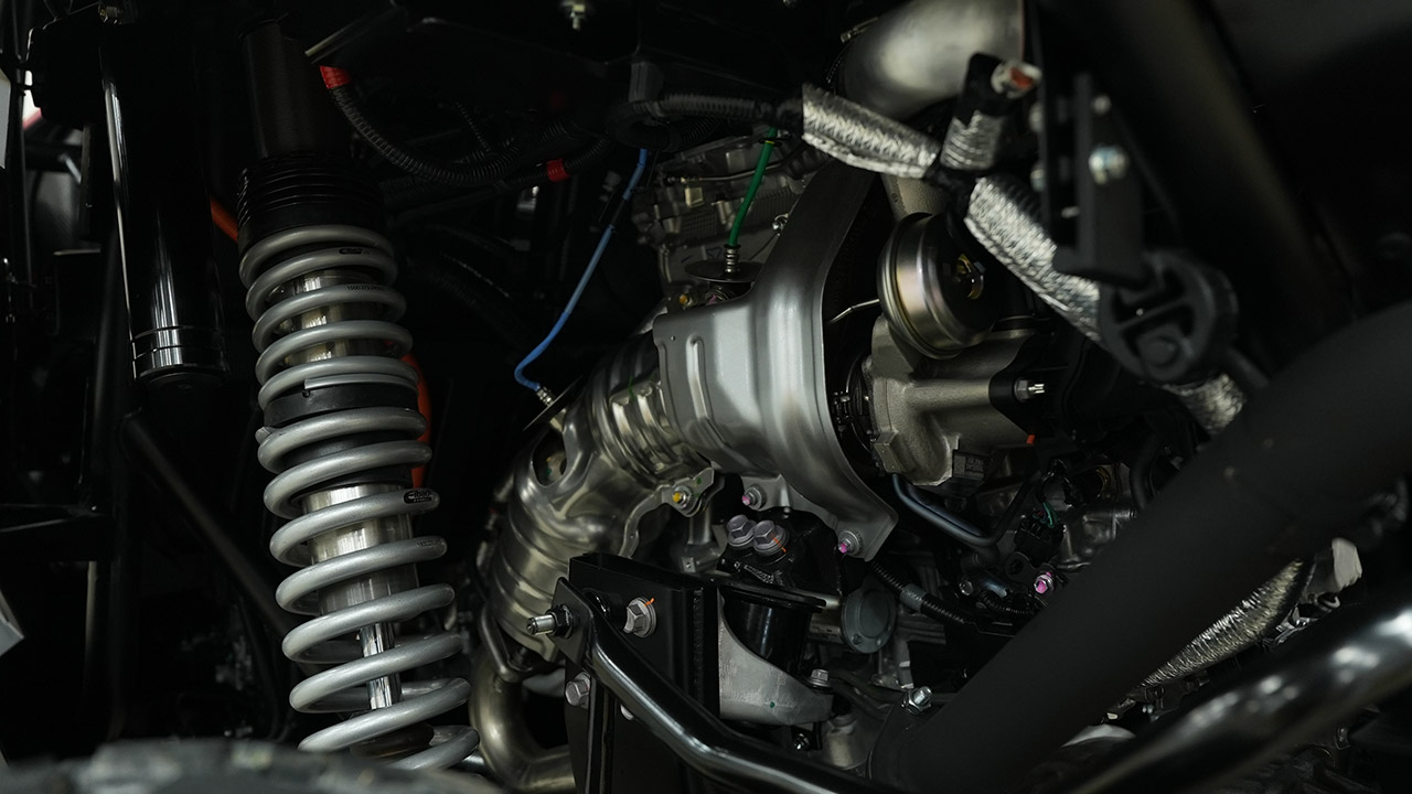 Toyota Debuts Scion 01 at SEMA 2025, a Rugged Facet-by-Facet with a Tacoma Coronary heart 2 Toyota Scion 01 Side-by-Side Concept