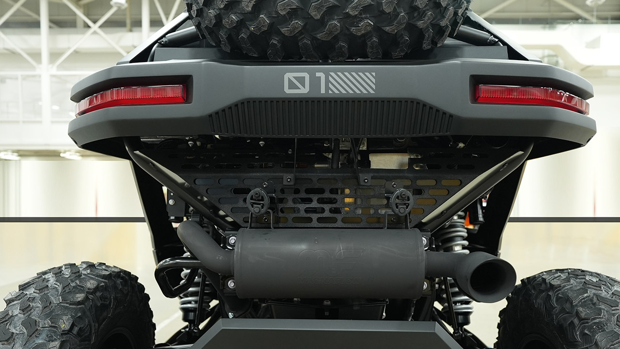 Toyota Debuts Scion 01 at SEMA 2025, a Rugged Facet-by-Facet with a Tacoma Coronary heart 3 Toyota Scion 01 Side-by-Side Concept