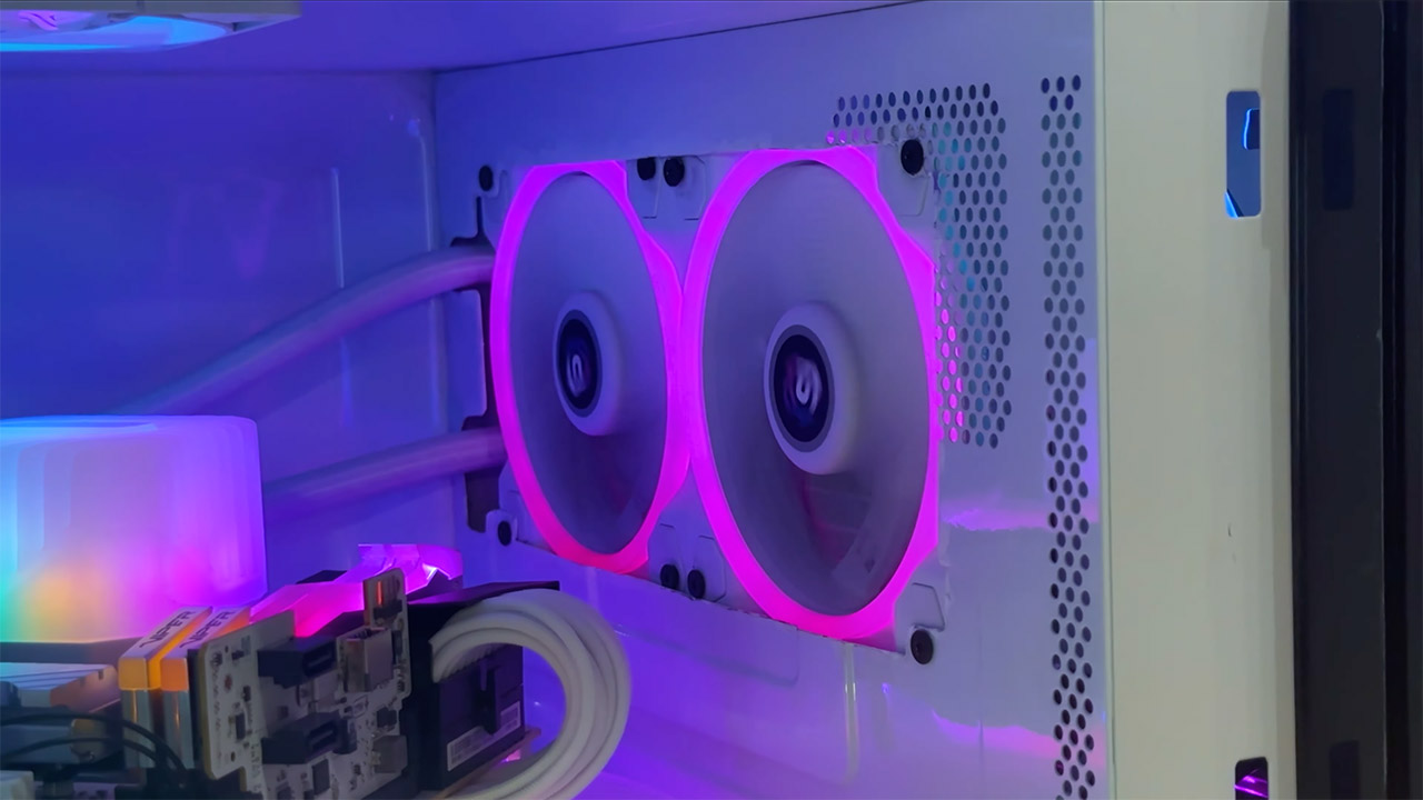 Real Microwave Gaming PC Mod