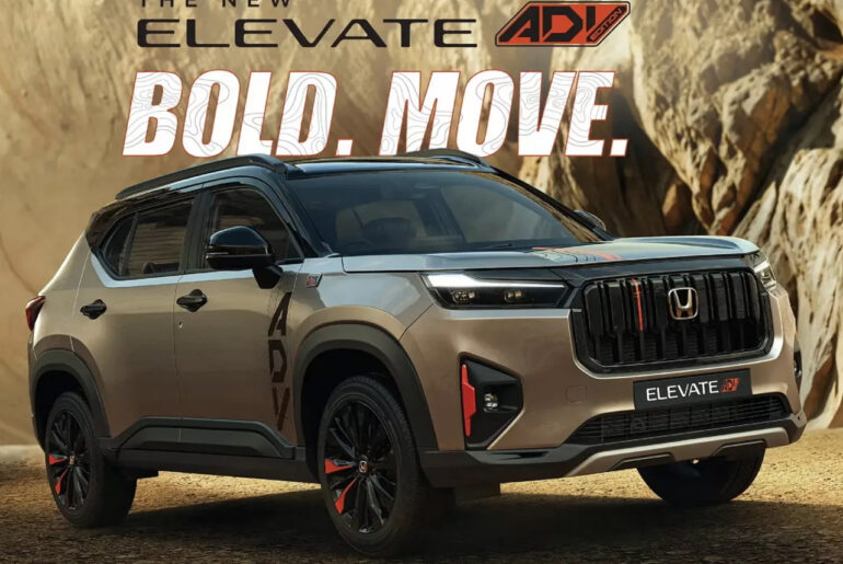 Honda Elevate ADV Edition SUV