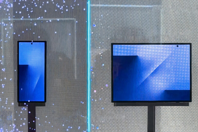 Samsung Galaxy Z Trifold Smartphone Spy Shot Leak