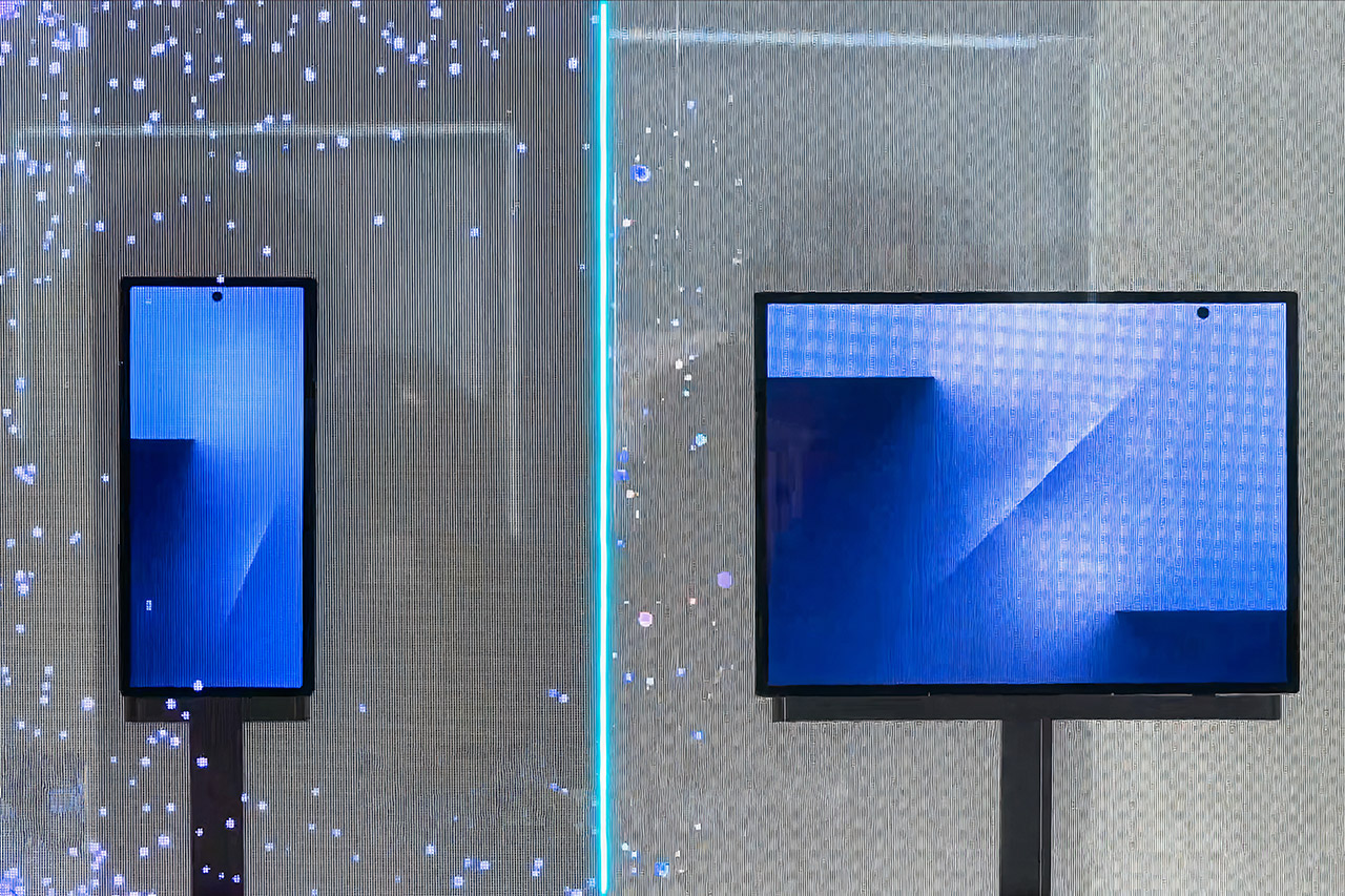 Samsung Galaxy Z Trifold Smartphone Spy Shot Leak