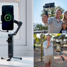 DJI Osmo Mobile 8 Gimbal Launch