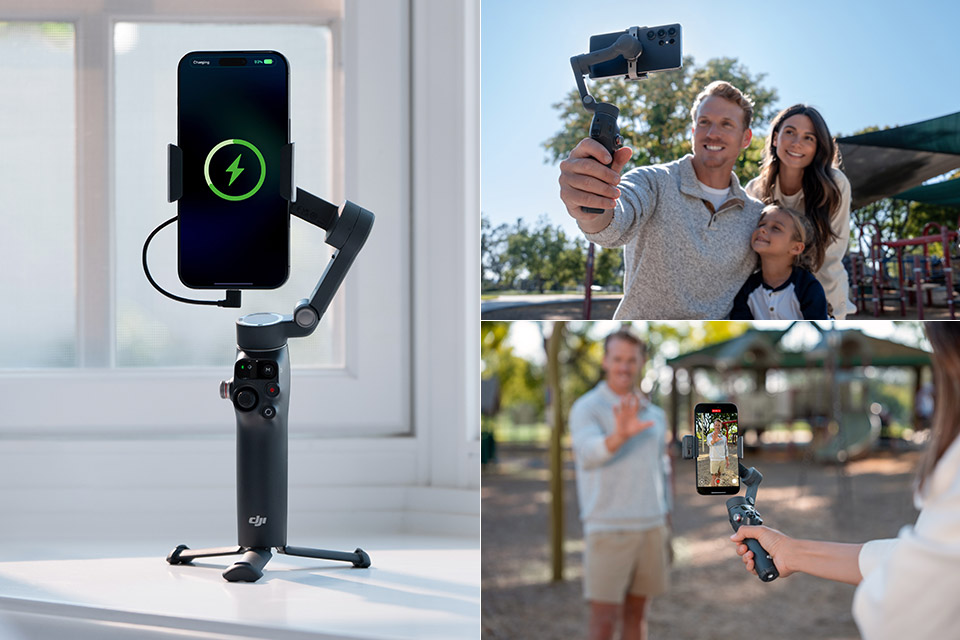 DJI Osmo Mobile 8 Gimbal Launch