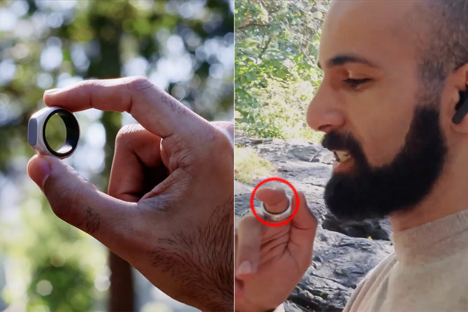 Sandbar Stream Ring Smartring