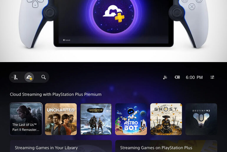 Sony PlayStation Portal Cloud Streaming