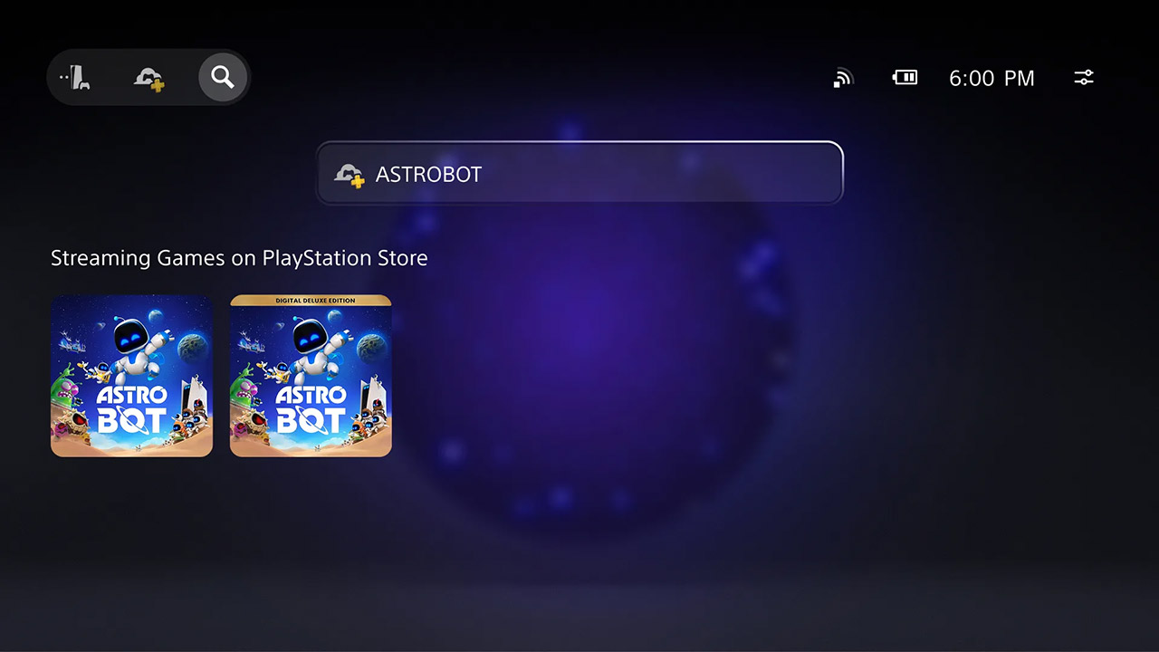Sony PlayStation Portal Cloud Streaming