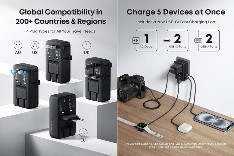 Anker Nano Travel Adapter
