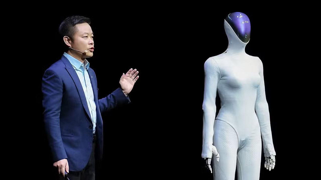 Xpeng IRON Humanoid Robot Reveal