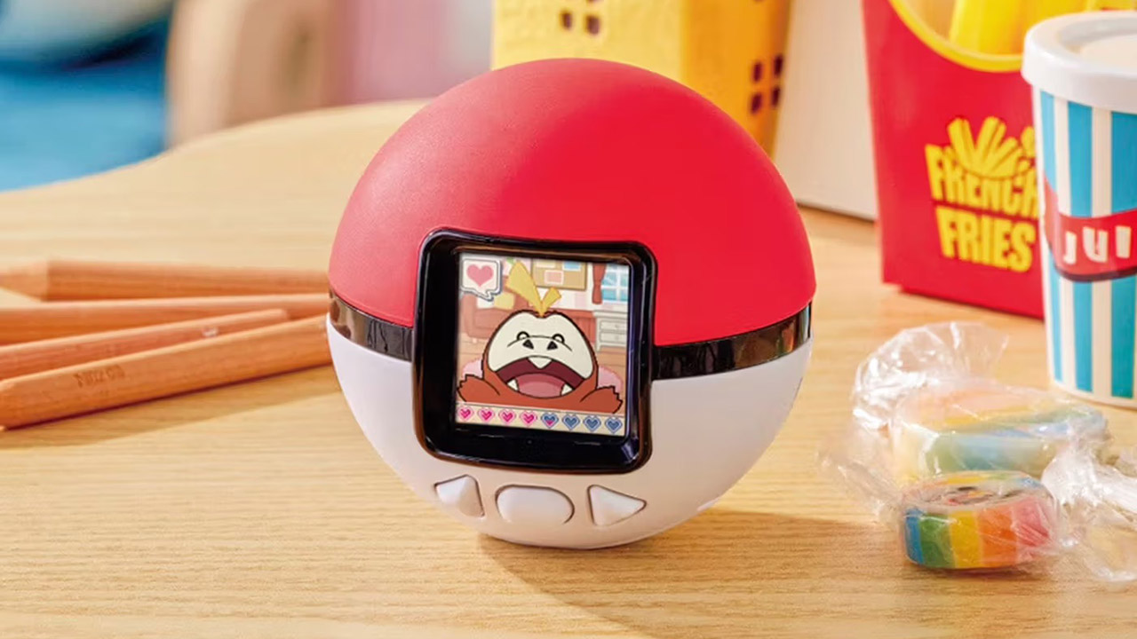 Takara Tomy Poke-Nade Poke Ball