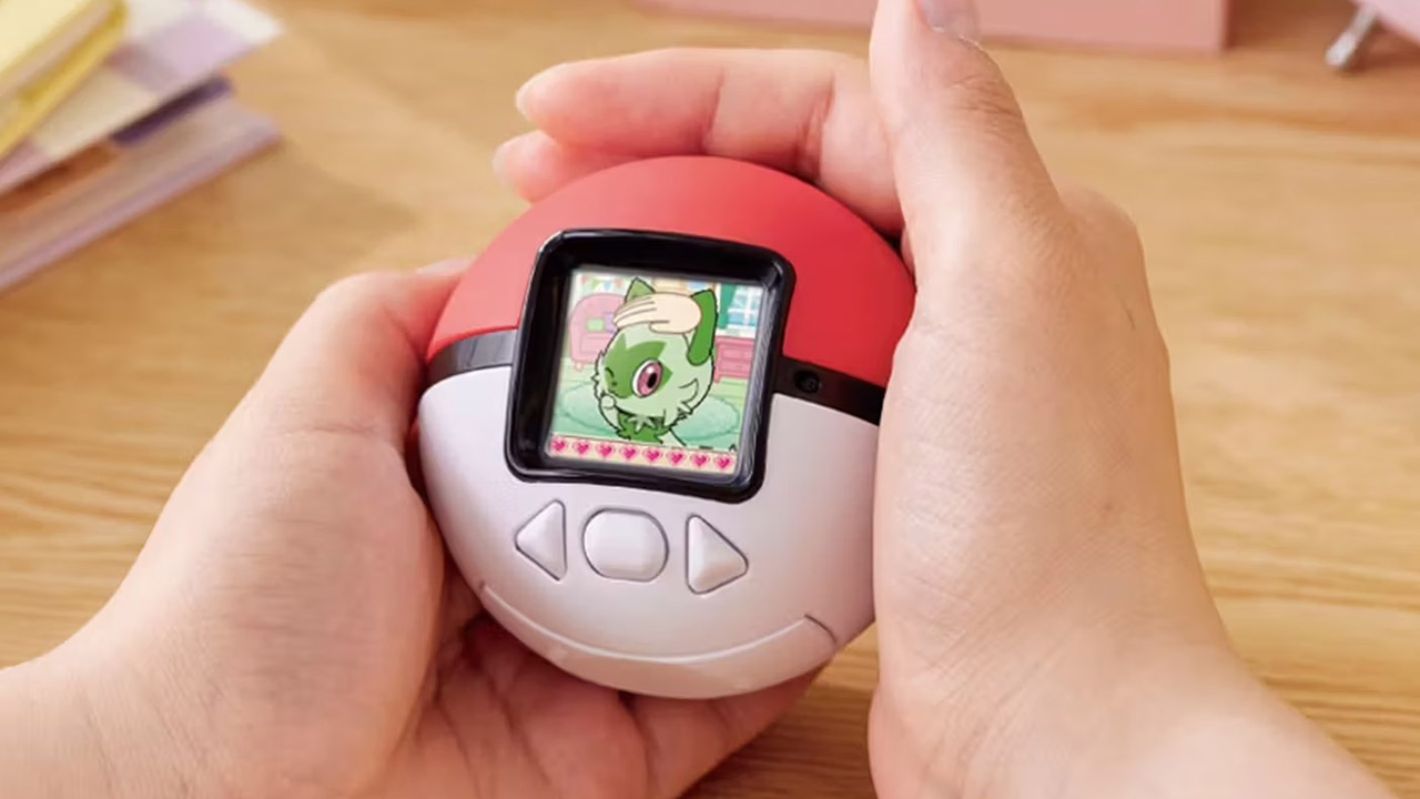 Takara Tomy Poke-Nade Poke Ball