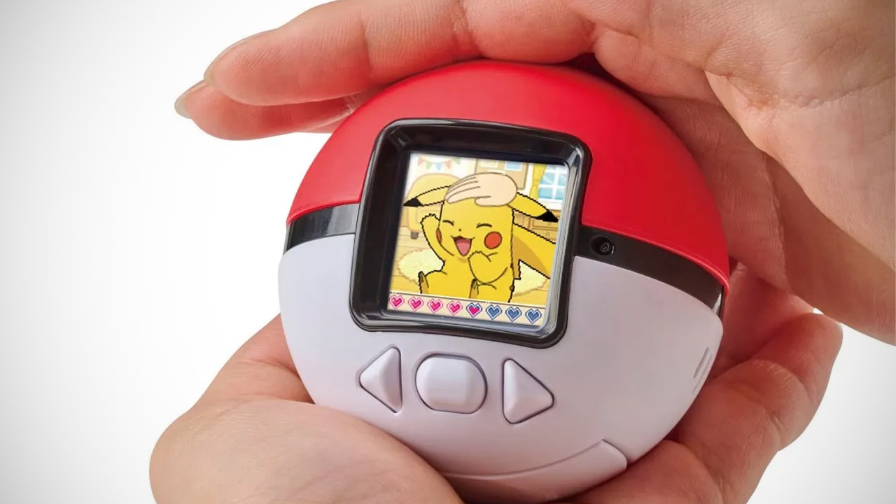 Takara Tomy Poke-Nade Poke Ball