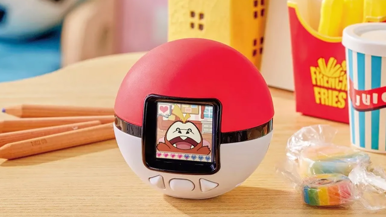 Takara Tomy Poke-Nade Poke Ball