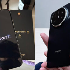 Huawei Mate 70 Air Launch
