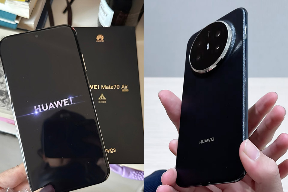 Huawei Mate 70 Air Launch
