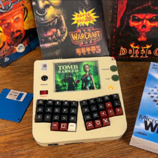 Handheld Windows 98 PC Mod