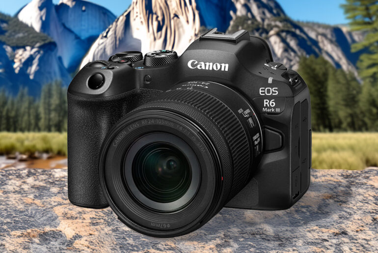 Canon EOS R6 Mark III Camera Launch