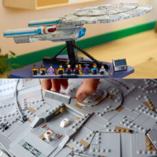LEGO Icons Star Trek USS Enterprise NCC-1701-D 10356 Set