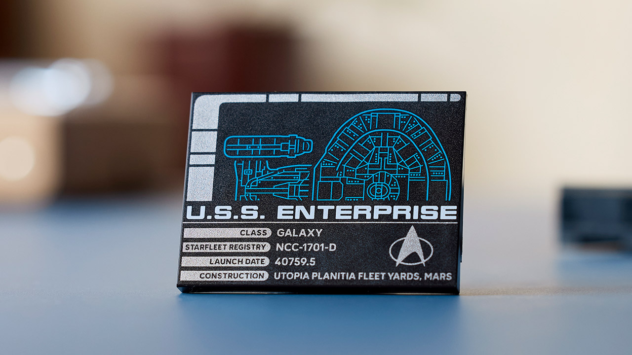 LEGO Icons Star Trek USS Enterprise NCC-1701-D 10356 Set