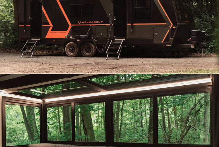 Keystone Walkabout 26MAX Trailer